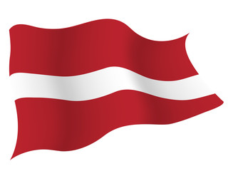 ラトビア　国　旗　アイコン