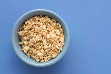Fototapeta premium Vegetable Protein in a Bowl