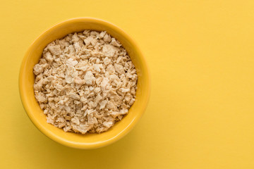 Vegetable Protein in a Bowl