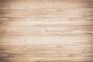 Fotobehang Bruine houtstructuur achtergrond © prapann