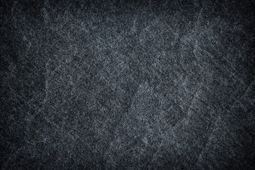 black slate stone abstract background or texture