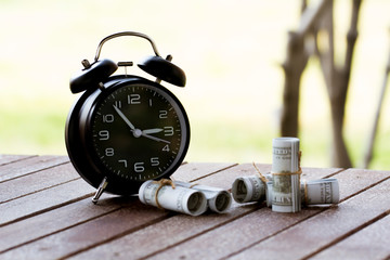 Time is money, time is wealth