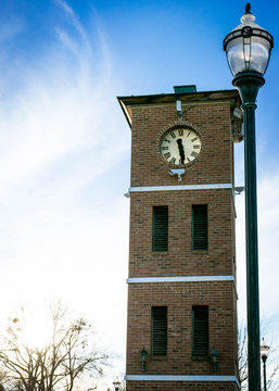 Easley Clock Tower