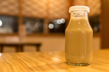 コーヒー牛乳　coffee milk