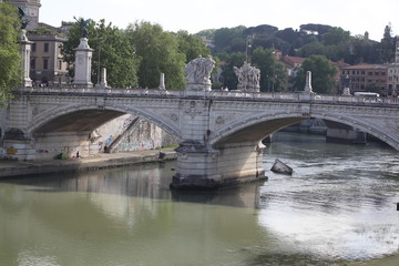 bridge over the river