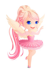 Pink fairy