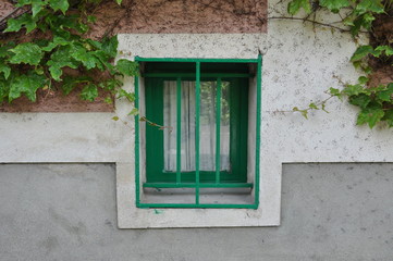 Fototapeta na wymiar Old Window 2