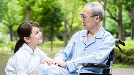 医療　介護イメージ