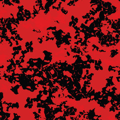Red black grunge background seamless.