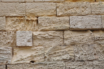 Warn Sandstone Wall