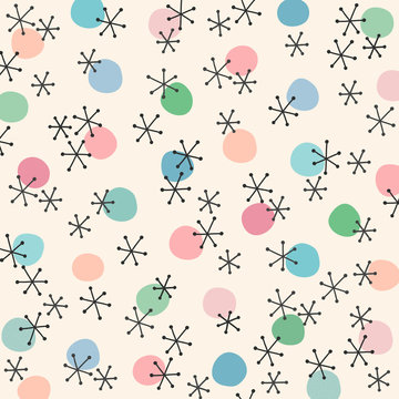 Retro 1950 Jacks Background