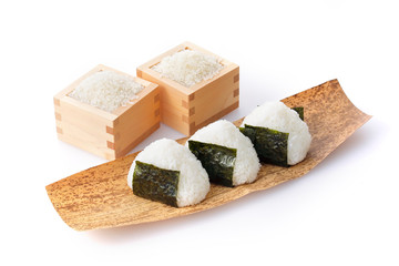 おにぎり　Japanese rice ball