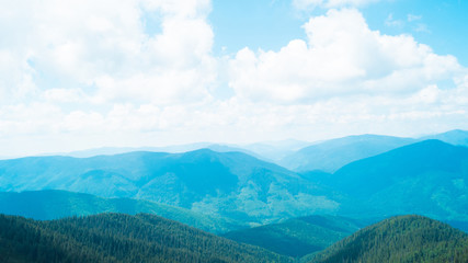 mountain hills beautiful mountain landscape