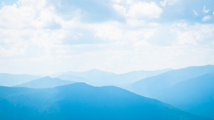 mountain hills beautiful mountain landscape