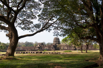 Fototapeta na wymiar Angkor Wat Kambodscha