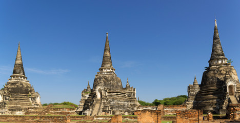 Fototapeta na wymiar Ayutthaya Thailand