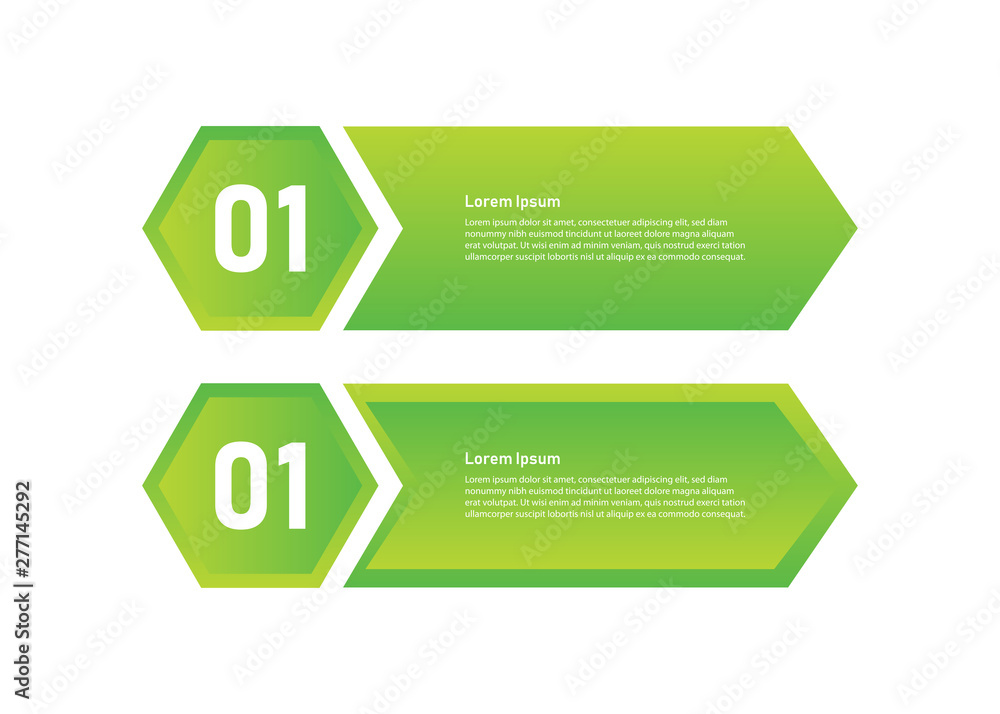 Poster hexagonal web banner design template used for workflow layout, web design, design element.