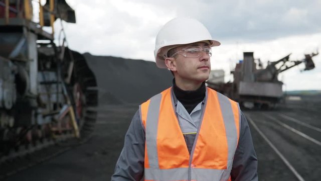 coal mine mining worker miner