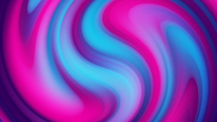 Twisted gradient liquid blurred abstract backgrounds