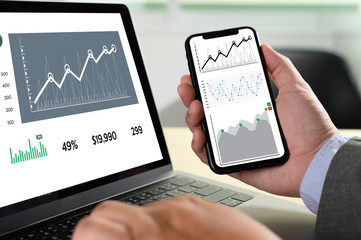 work hard Data Analytics Statistics Information Business Technology