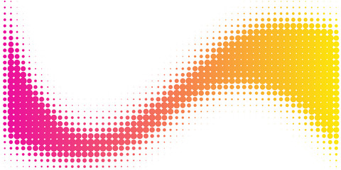 Gradient  futuristic pattern.