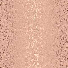 Rose gold glitter seamless pattern