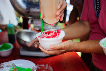 People outreach to donate food from volunteers : Food concept of hope : Free food for poor and homeless people donates food to food less people : Social concept of poor people sharing.