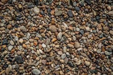Image of small stone texture background