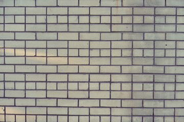 white brick wall. background image