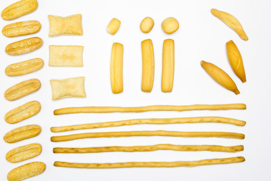 picos, palitos aperitivos de pan