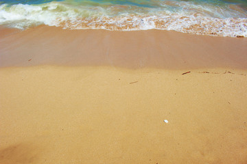Fototapeta na wymiar Summer Sea Sand