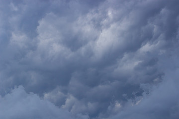 Obraz premium Storm Clouds closeup on the Sky Background