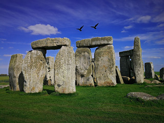 Stonehenge, prehistoric monument in Wiltshire, England
