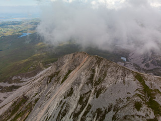 Errigal is a mountain near Gweedore in County Donegal, Ireland.It is the tallest peak of the Derryveagh Mountains and the tallest peak in County Donegal