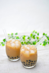 タピオカミルクティー