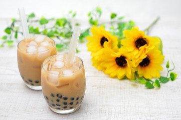 タピオカミルクティー