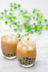 タピオカミルクティー