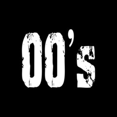 00's -  Vector illustration design for banner, t shirt graphics, fashion prints, slogan tees, stickers, cards, posters and other creative uses