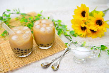 タピオカミルクティー