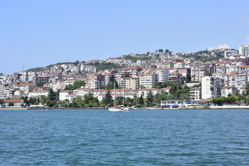 Fototapeta na wymiar view of the city of dubrovnik croatia