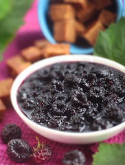 Cumberland berry jam