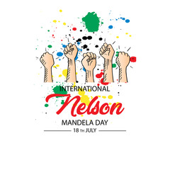 International Nelson Mandela Day, 18th of July