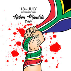 International Nelson Mandela Day, 18th of July