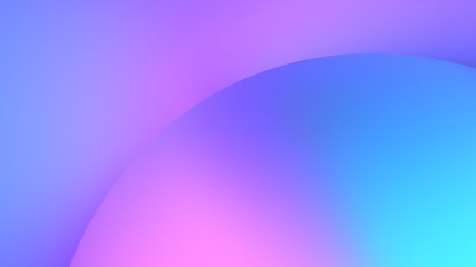 Abstract gradient background Colorful geometric shape circle