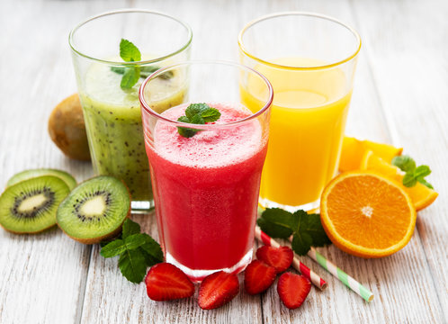 Healthy Fruit Smoothies