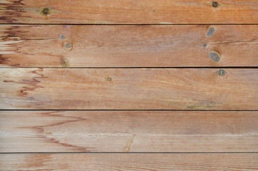 Fototapeta premium Clean wooden surface, texture.