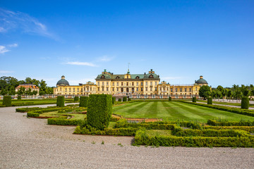 Fototapeta na wymiar Drottningholm palace