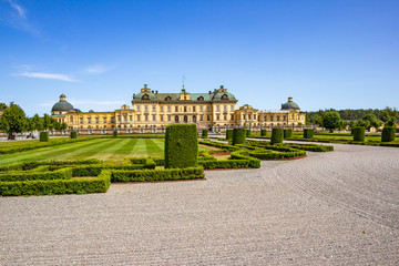 Drottningholm palace