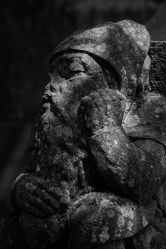 Zwerg Statue mit Zipfelm&uuml;tze