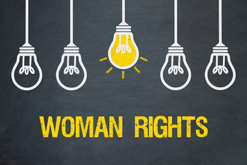 Woman rights 